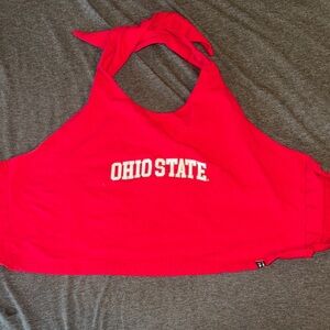 Hype Women's Red Crop Top